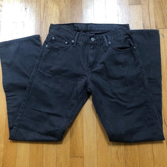 LEVI BLACK JEANS - Picture 1 of 4